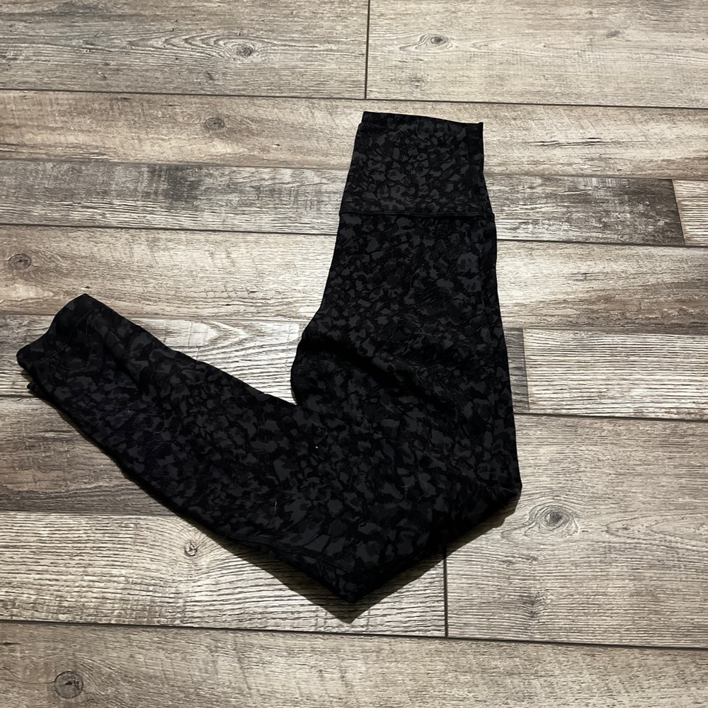 lululemon cheetah align leggings